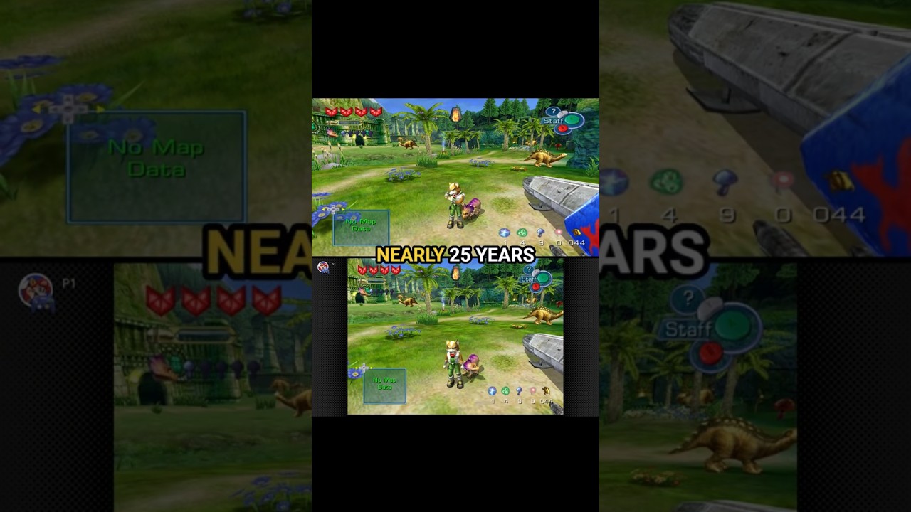 PSA: Don't Forget to Turn On this Star Fox Adventures Feature!