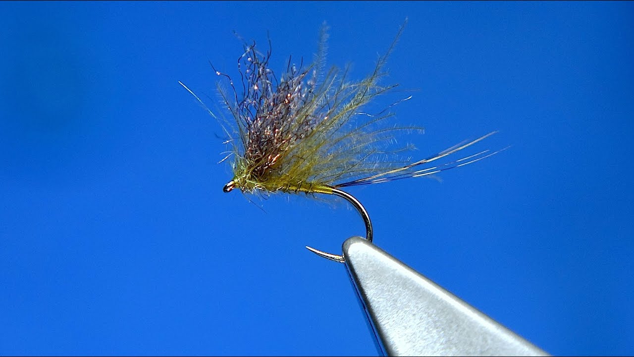 Tying an Impressionist Dun Dry Fly with Davie McPhail