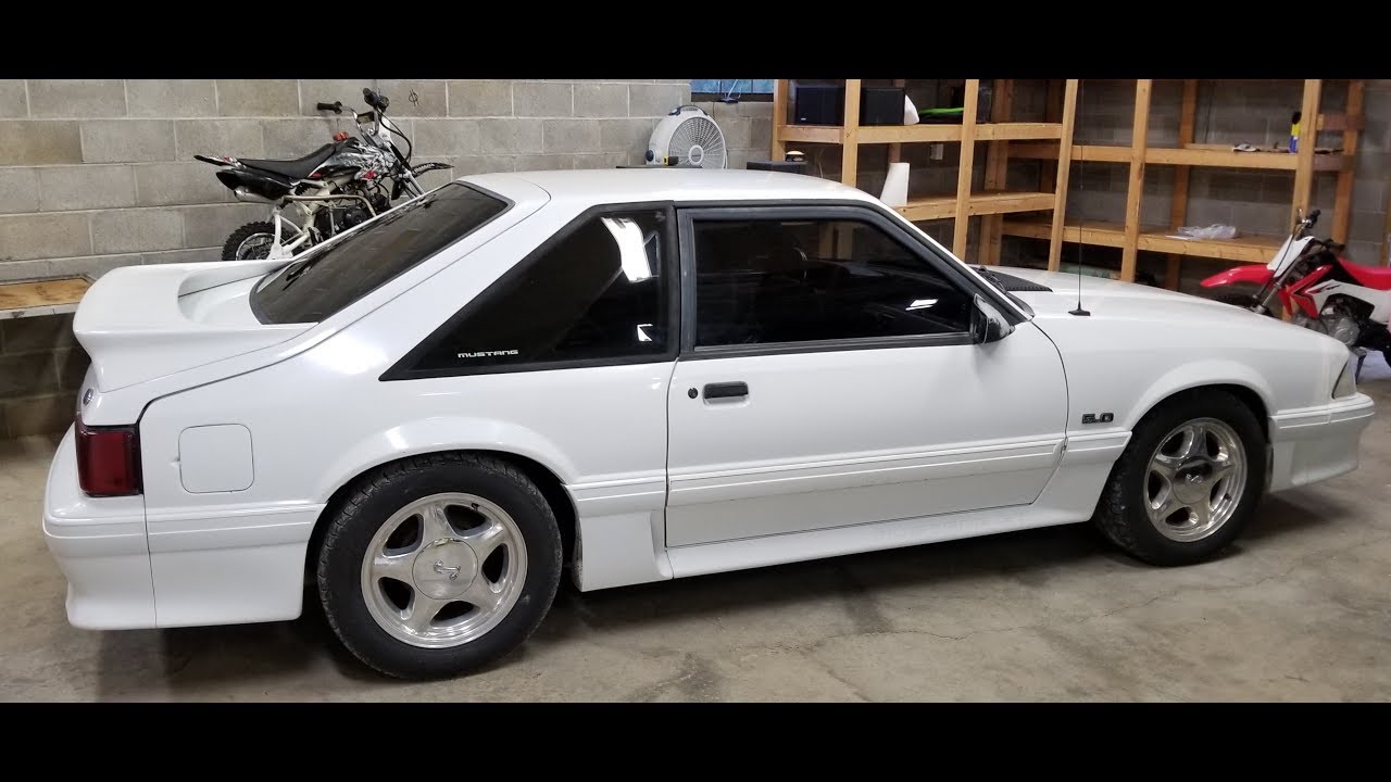 92 Mustang GT gets off road X pipe