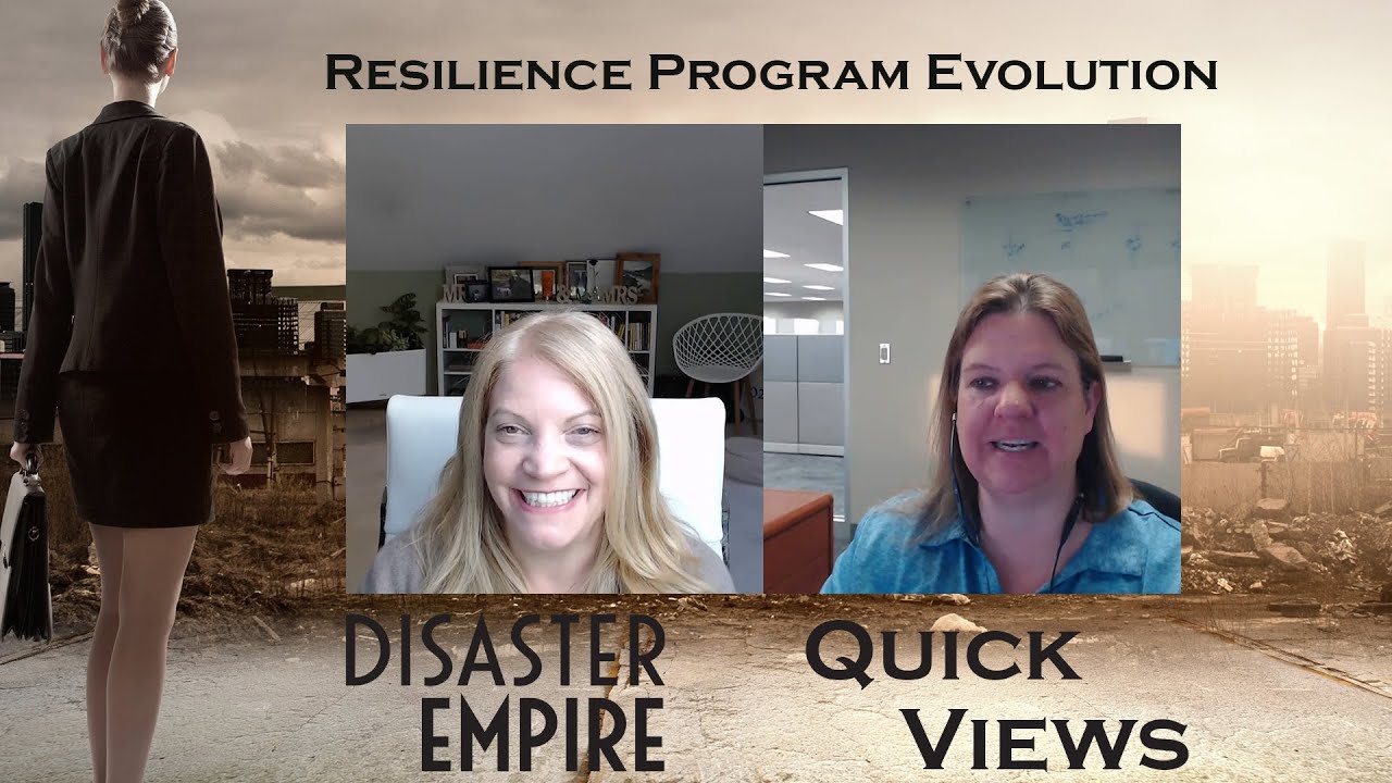Resilience Program Evolution with Kim Barbaria of National Indemnity Co. #disasterempire #podcast