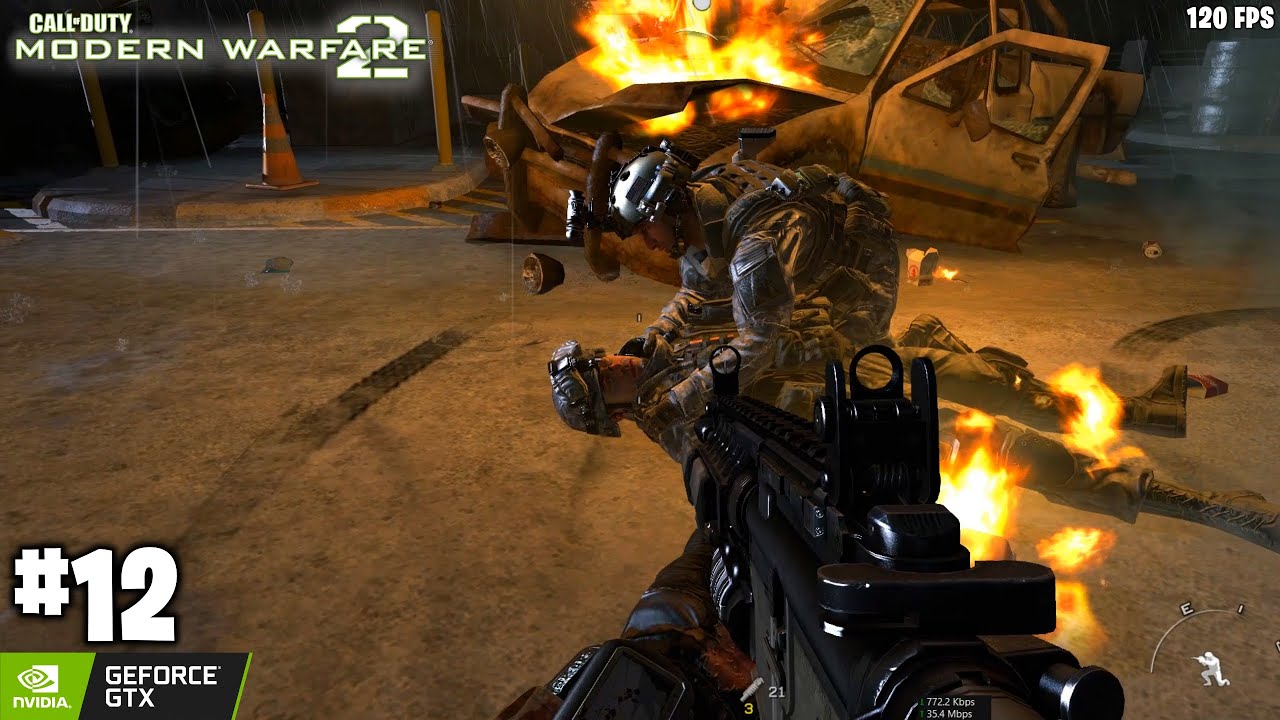 Modern Warfare 2 (2009) - Legendary Gameplay | Nostalgic MW2 Action! #12