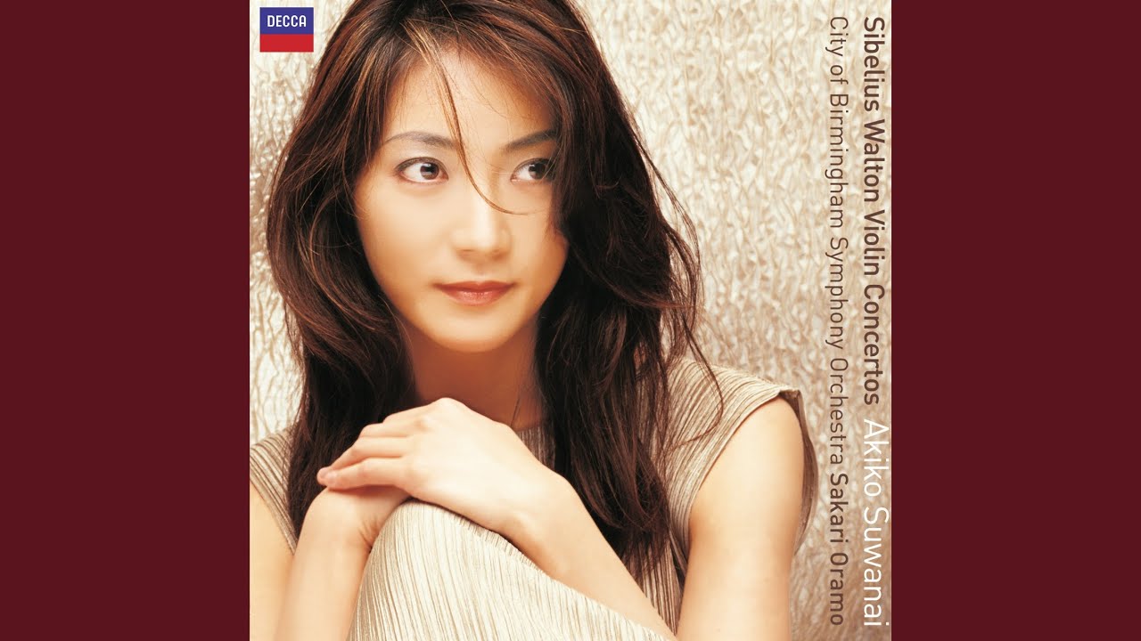 Sibelius: Violin Concerto in D Minor, Op. 47: I. Allegro moderato