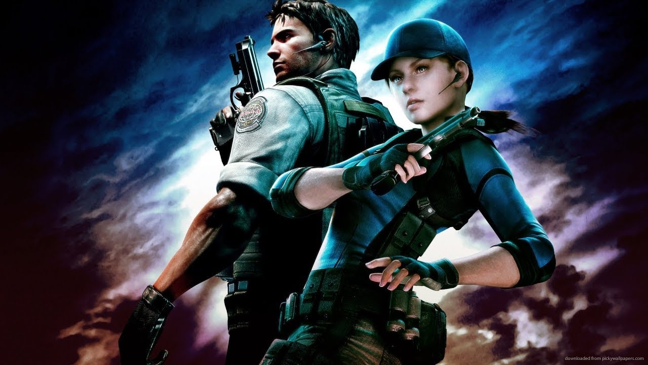 RESIDENT EVIL 5 LOST AND NIGHMARE DLC veteran difikulty kraj