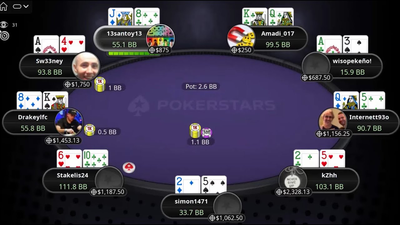 $1K Sunday High Roller PKO &spades;️ Amadi_017 | Stakelis24 | Internett93o - Final Table Replay
