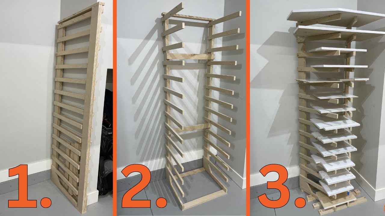I Discovered the SECRET to Drying Paint FAST with This DIY Rack!