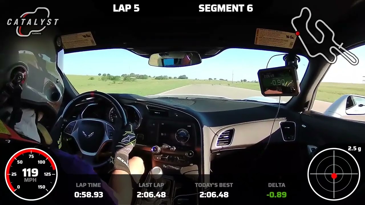 Eagles Canyon Clockwise - 2.05 - Hot Lap - C7 Corvette z51 - May24’