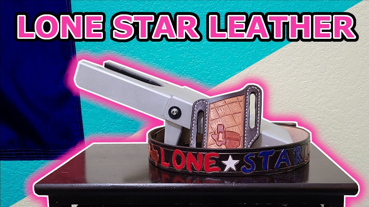 Custom Belt From M&J Leather Work