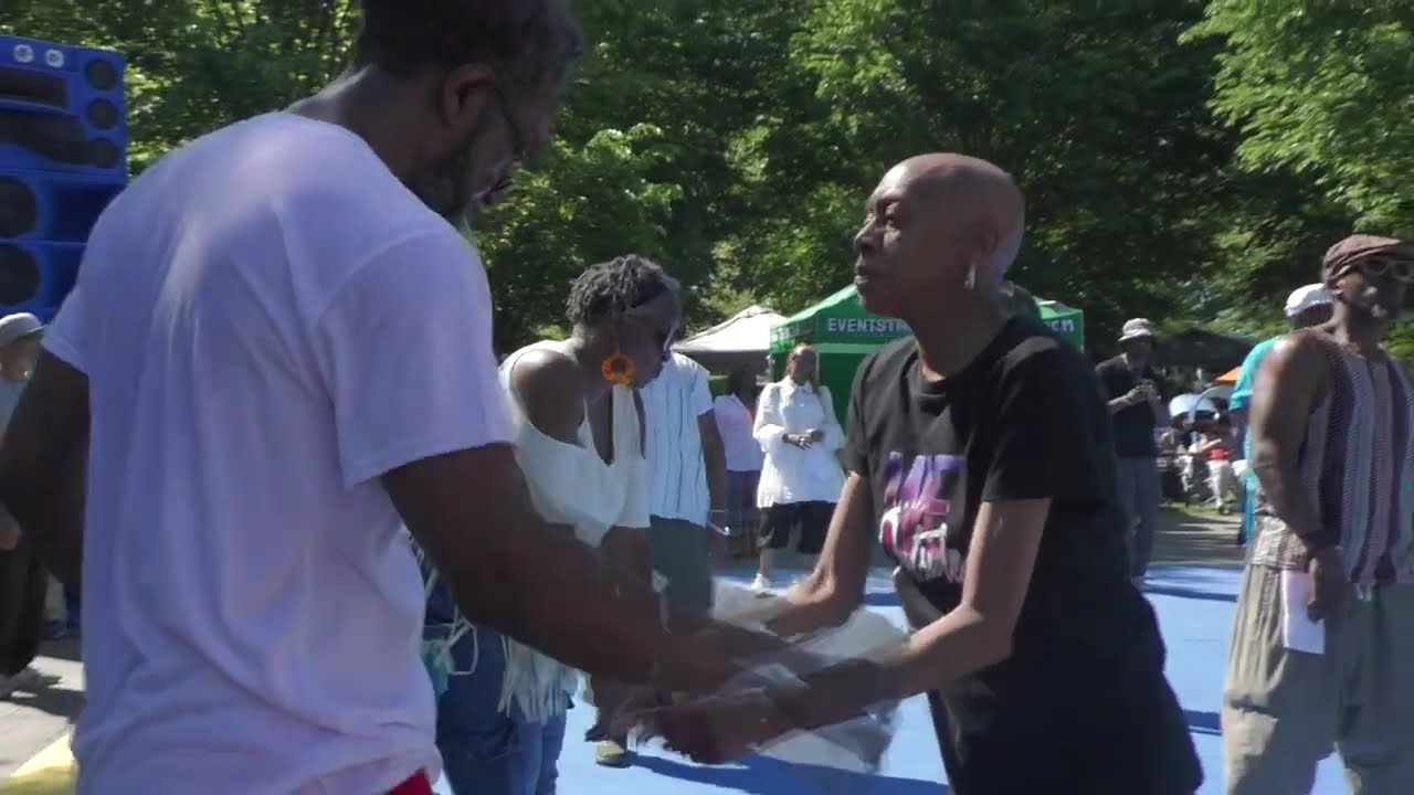 Newark New Jersey BRANCH BROOK PARK House Music Festival Saturday May 16, 2026 part 2 Edited Video.
