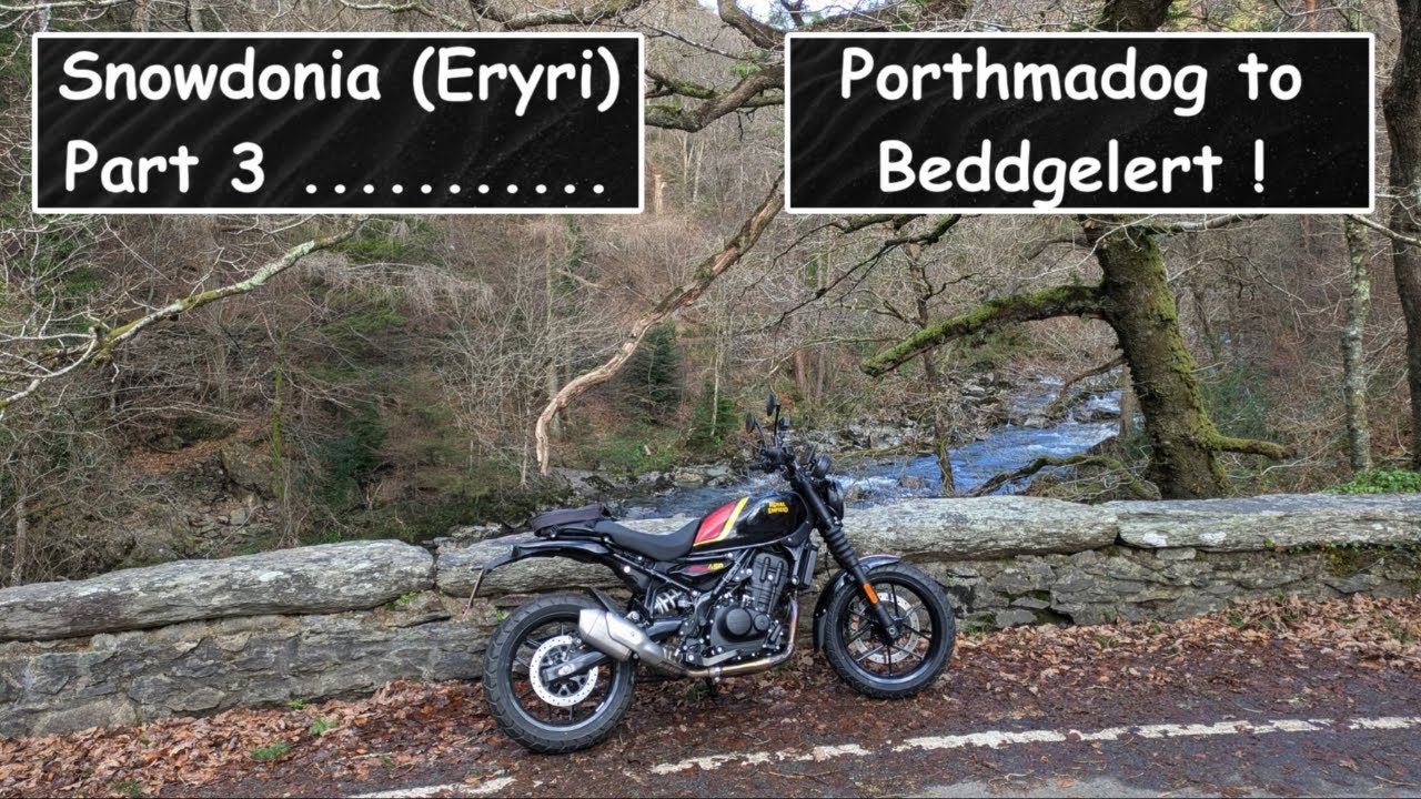 Royal Enfield Guerrilla 450 | Snowdonia (Eryri) | Beddgelert