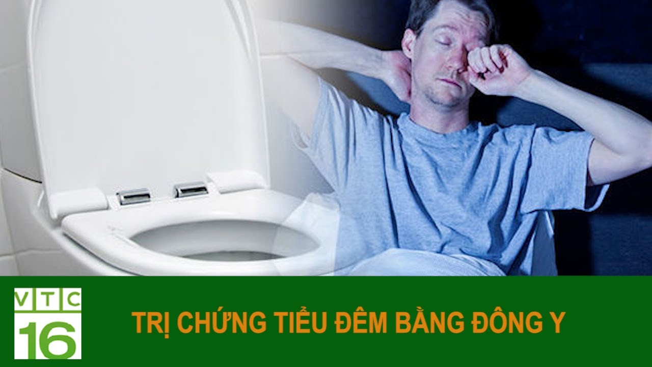 Trị chứng tiểu đêm bằng đông y | Thuốc nam cho người Việt VTC16