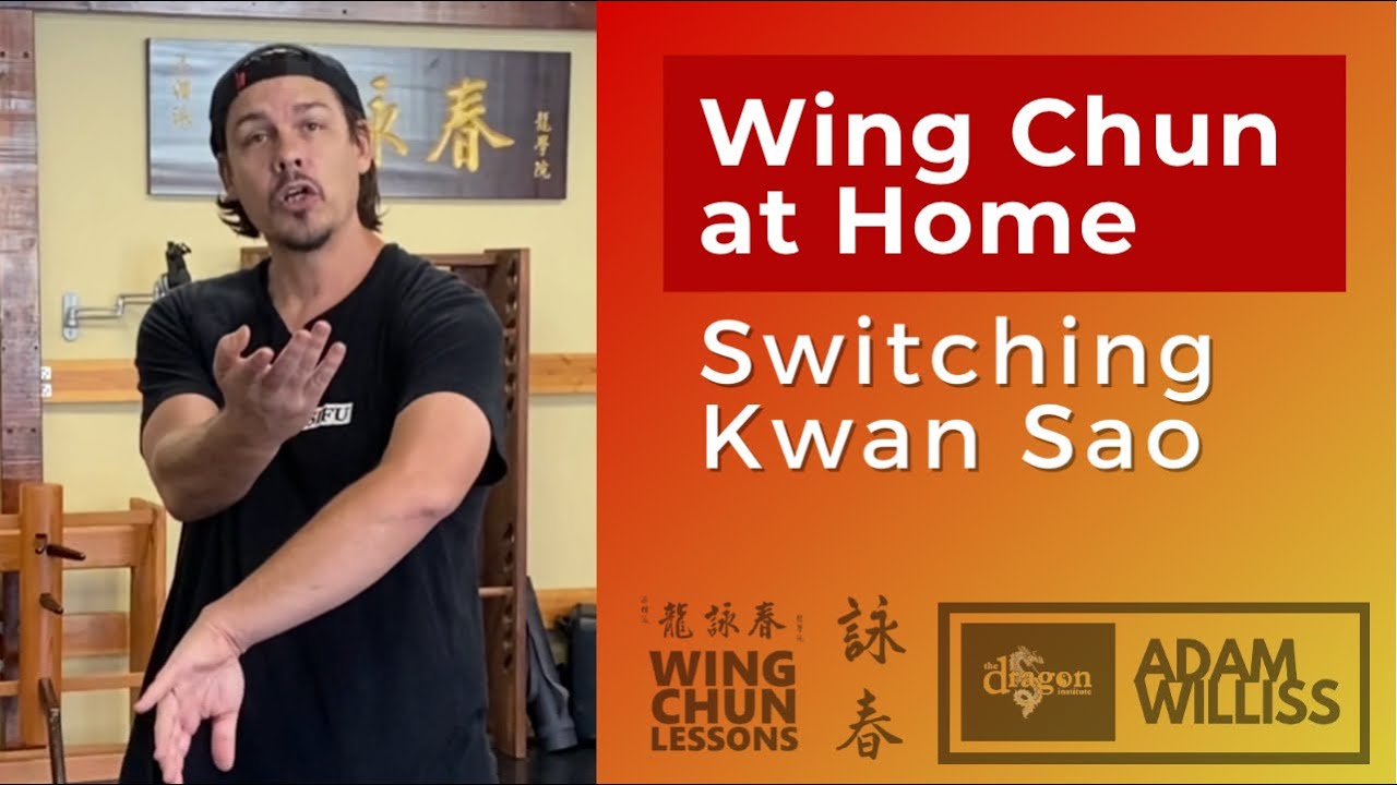 Wing Chun at Home Drill: A 