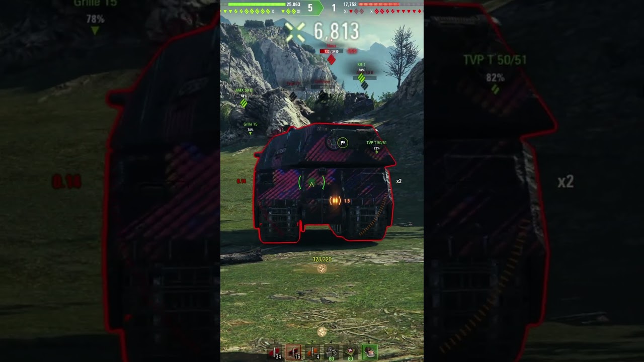 This Tier 11 Can COOK! 💀 #worldoftanks #shorts
