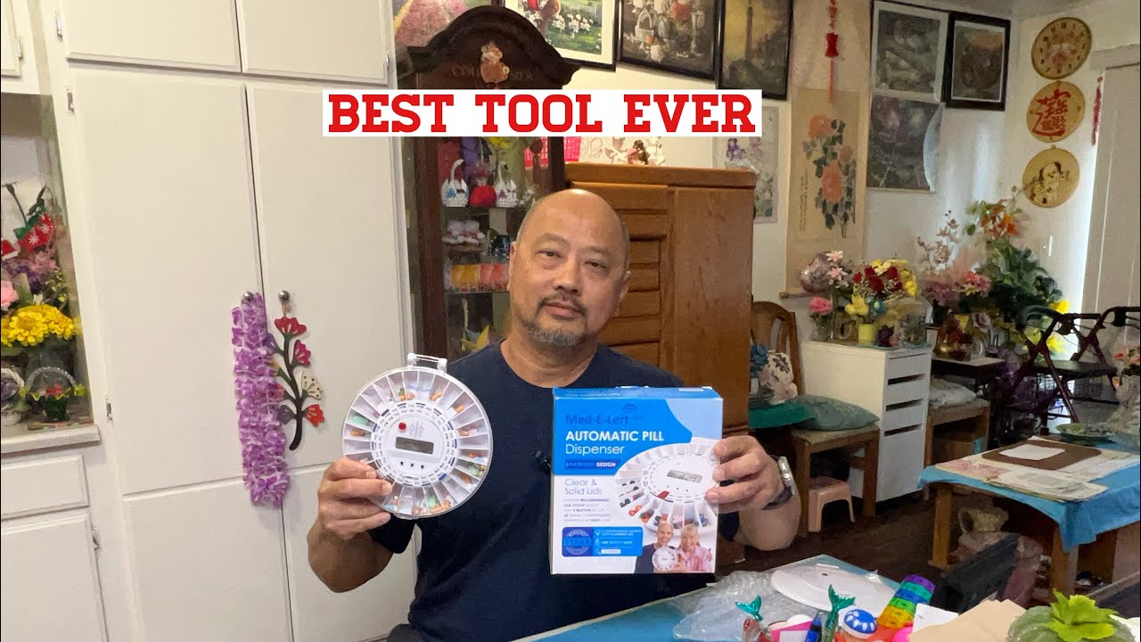 Caregiver’s best friend - automatic medicine dispenser