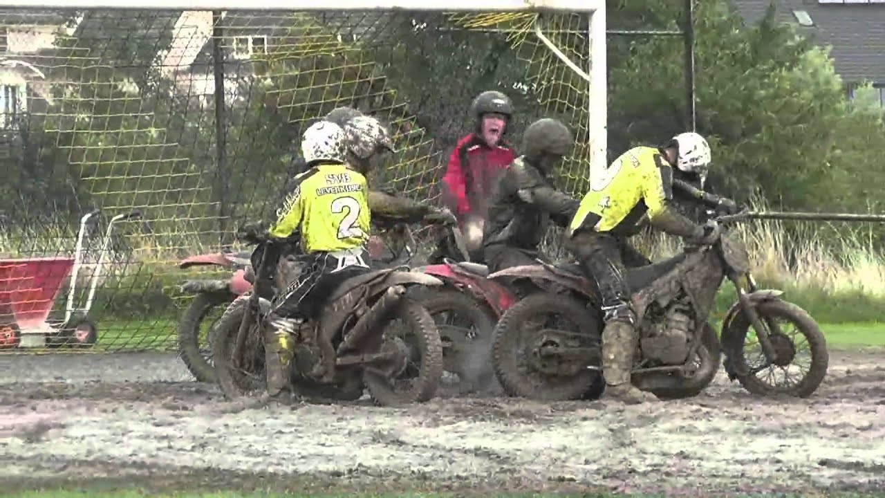 Motoball: SVB Leverkusen vs. MSC Kobra Malchin