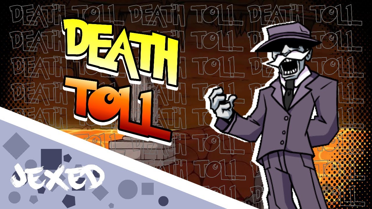 Friday Night Funkin' - Hypno's Lullaby - Death Toll Jexed REMIX (INST/VOICES + FLP)