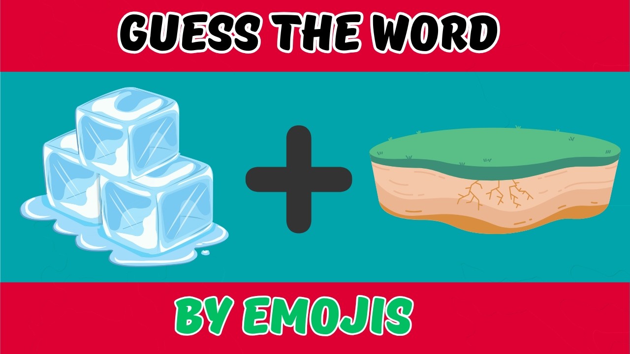 GUESS THE WORD BY EMOJIS