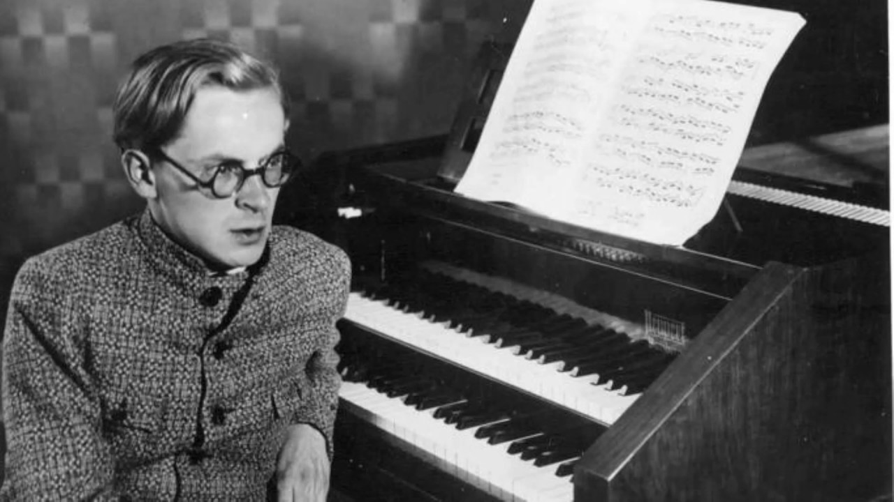 Hugo Distler: 30 Spielstücke op. 18 - Complete - Laurens de Man, organ