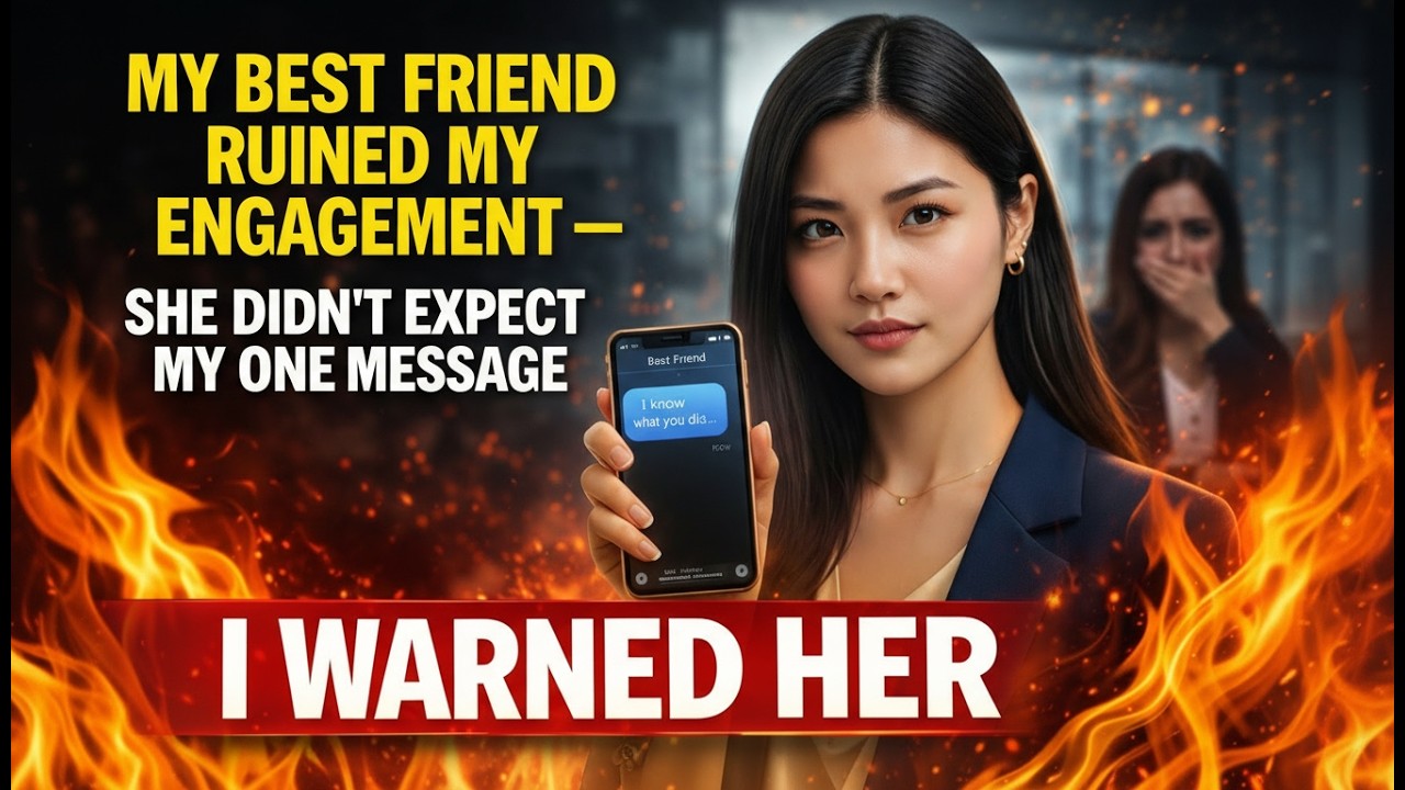 My Best Friend Ruined My Engagement — She Didn’t Expect My One Message
