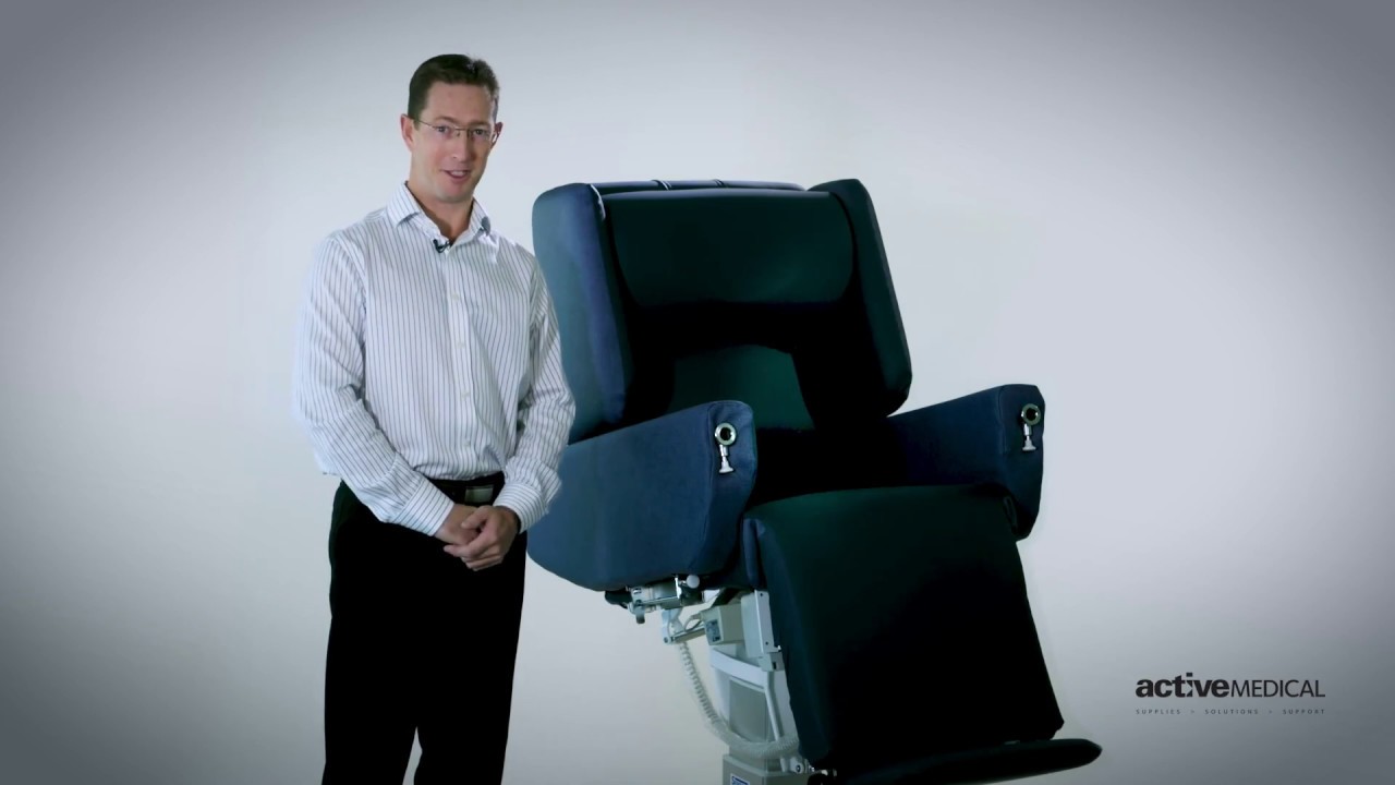 The Sertain&reg; S4400 Series Mobile Electric Hi Lo Chair