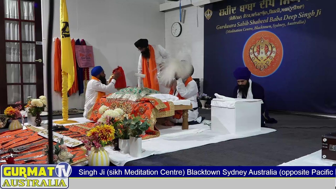 Live from gurdwara sahib shaheed baba deep singh ji