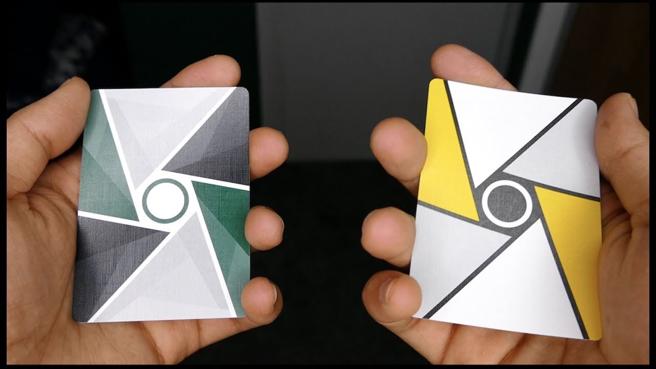 The Virts Playing cards // Deck Review // SS16 + FW17