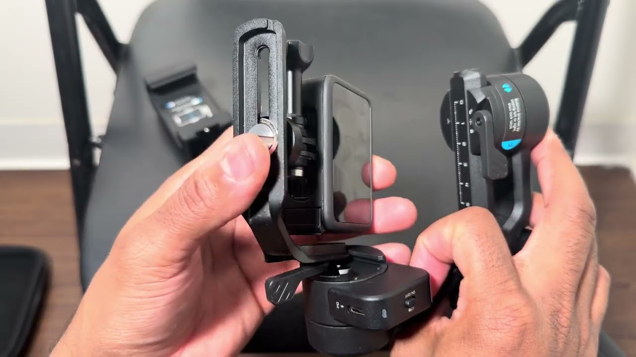 Как использовать стабилизатор GoPro Fluid Pro AI: руководство по креплению, калибровке и режимам ...