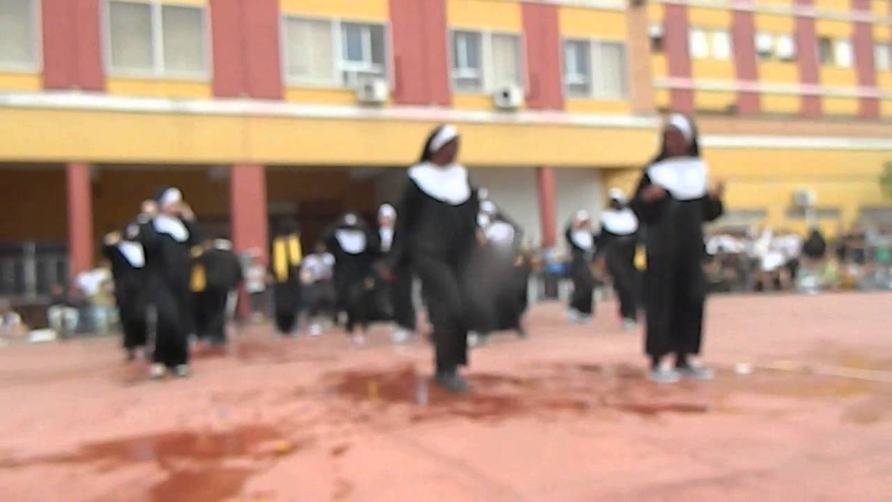BAILE 4A MARIA AUXILIADORA SALESIANOS TRINIDAD