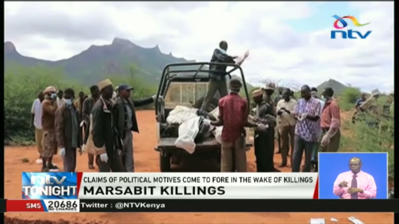 Political motives come to fore in Marsabit killings