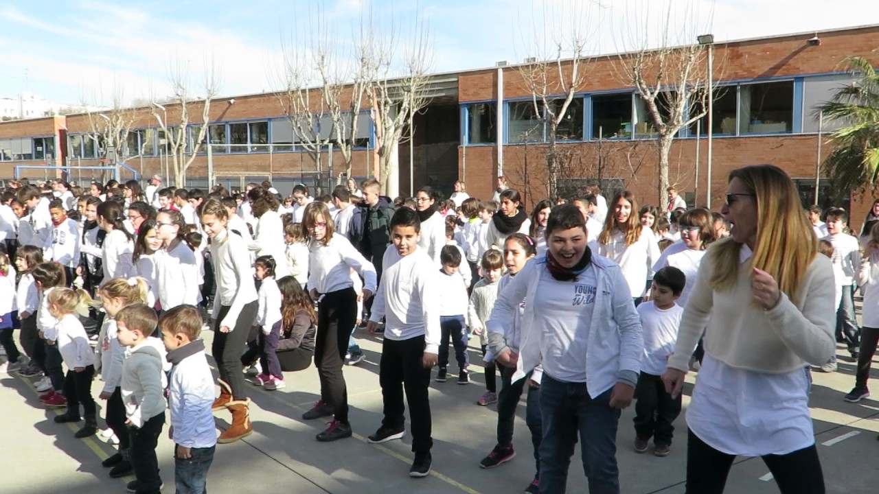 Dia de la Pau 2017 P-4 - Ball l'esperança (Txarango) - CEIP l'estació - 4/4