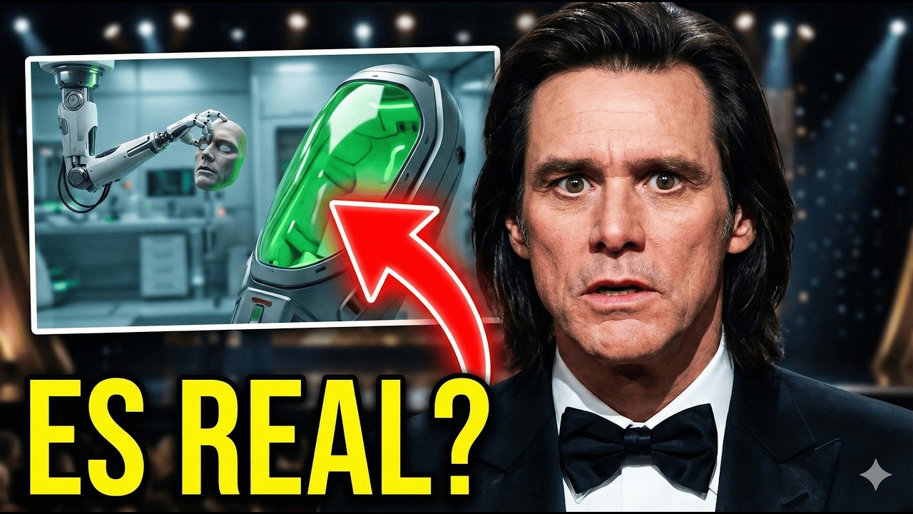 Jim Carrey El giro tras el rumor del clon