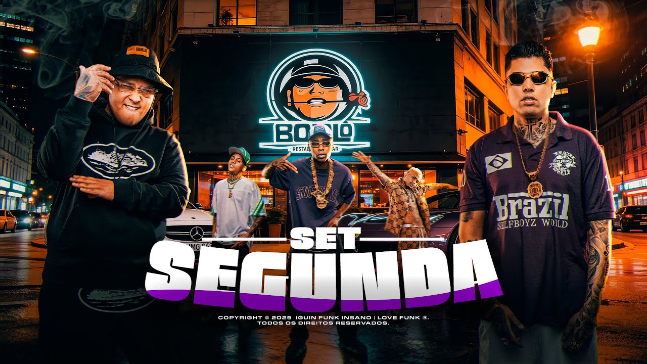 SET SEGUNDA - MC Meno K, MC Ryan SP, MC Marks, MC Tuto, MC Lele JP (Playlist Funk 2025 Lançamento)