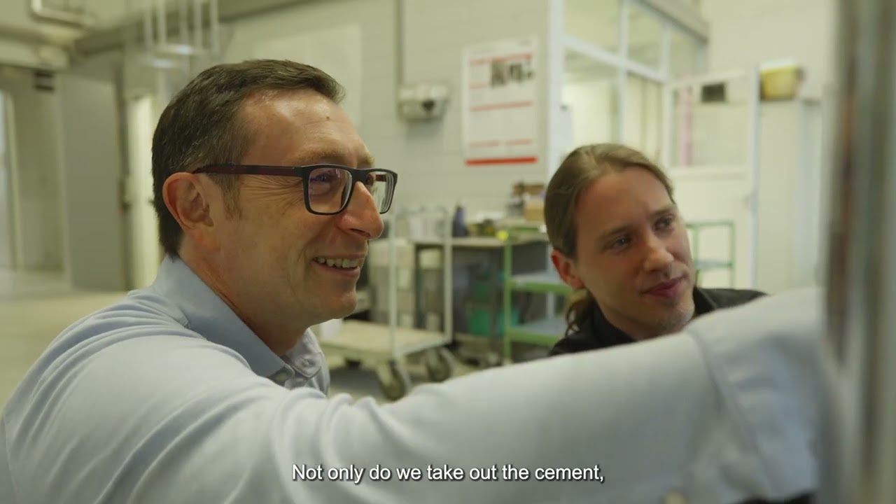 Omya and Empa collaboration for the decarbonization of building materials