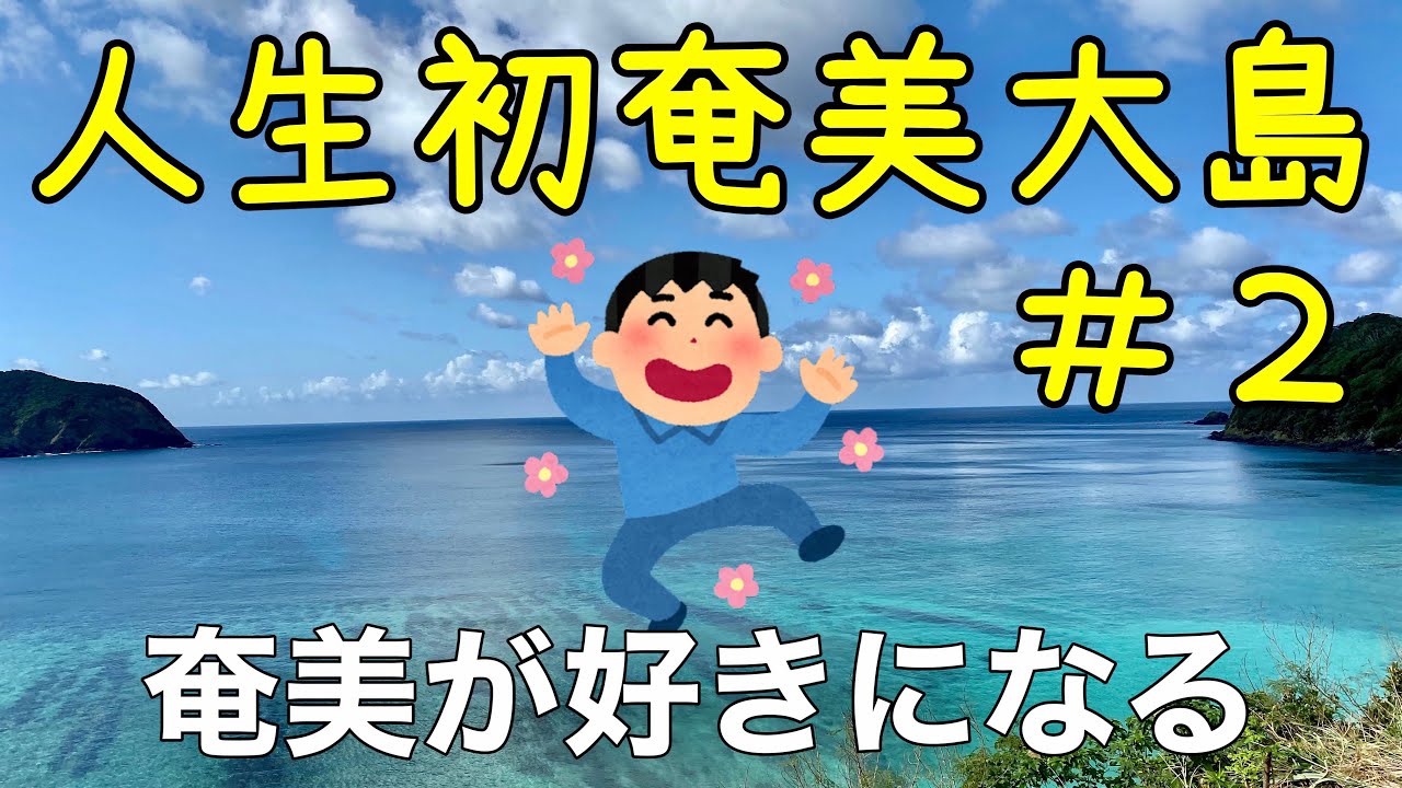 ５５歳にして初の奄美大島をひとり旅【南部編】#2022年12月