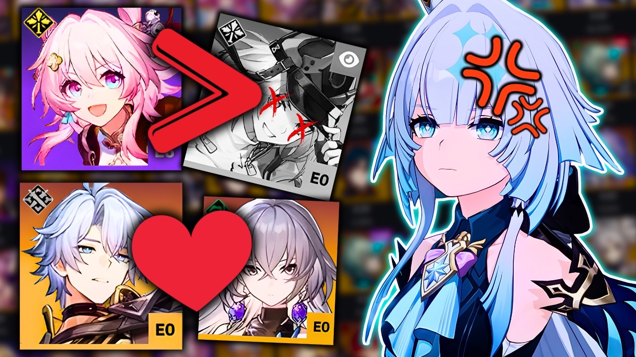March 7th Destroys Rappa, Phainon WANTS Bronya? | Prydwen Anomaly Arbitration 3.8 Analytics