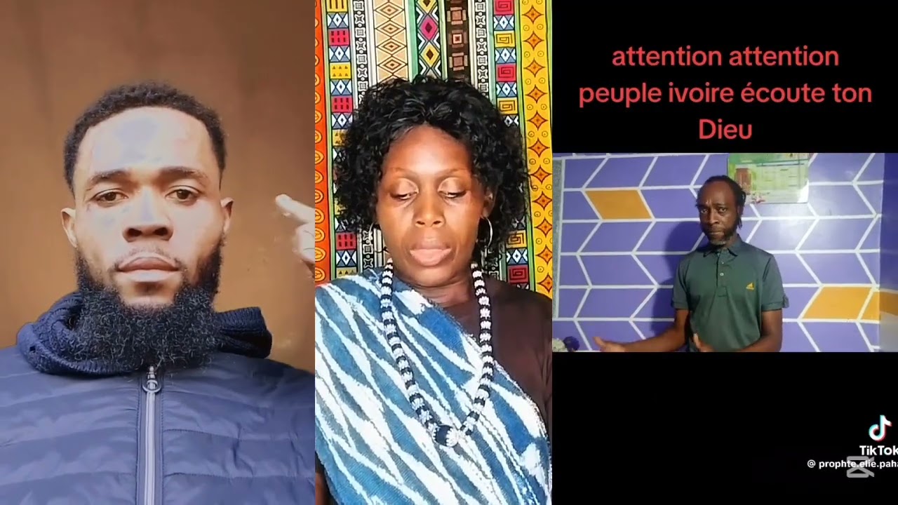 La lettre de Dieu aux Ivoiriens 🇨🇮 deuxième partie (Calendrier d'avertissement national de Dieu)