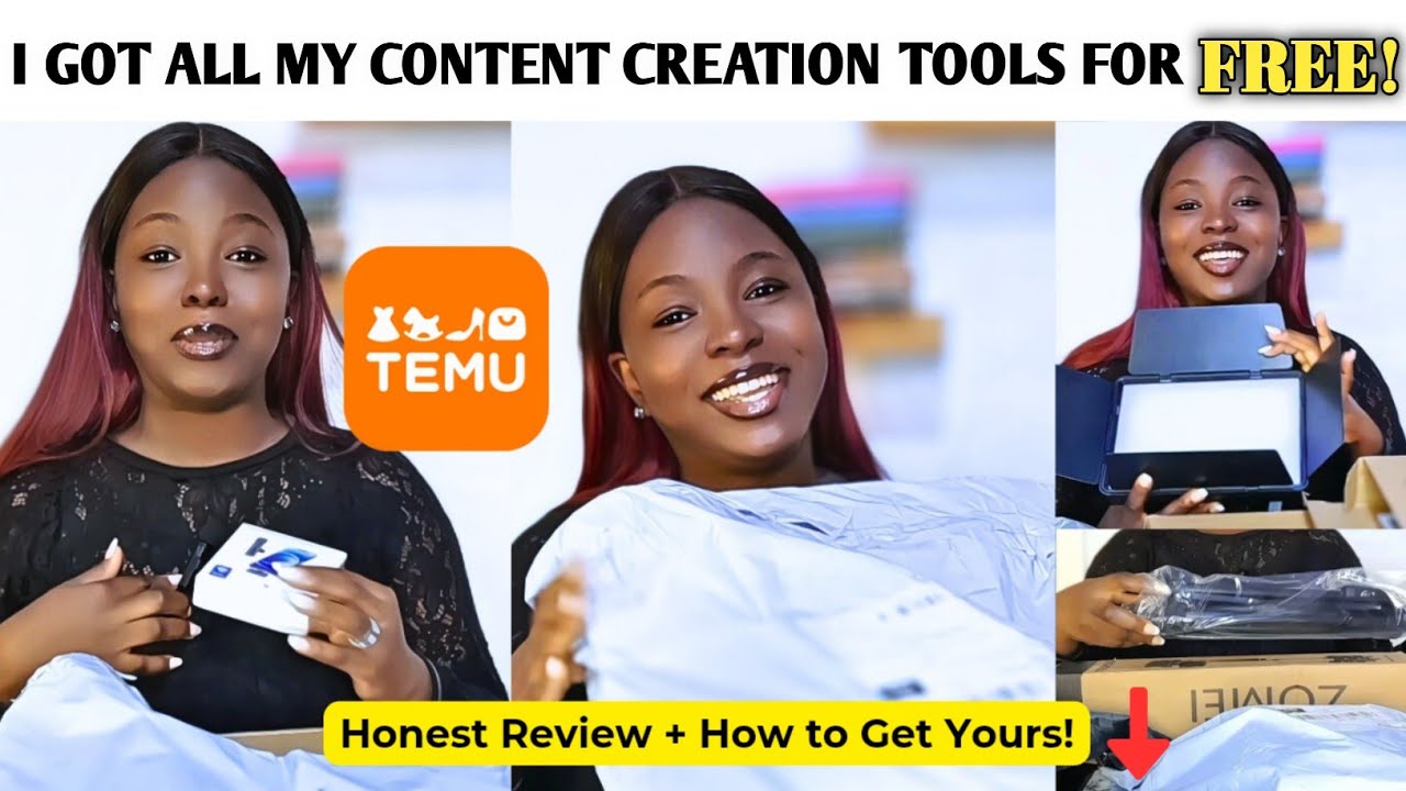 Бесплатные подарки TEMU: настоящие или поддельные? #temuhaul