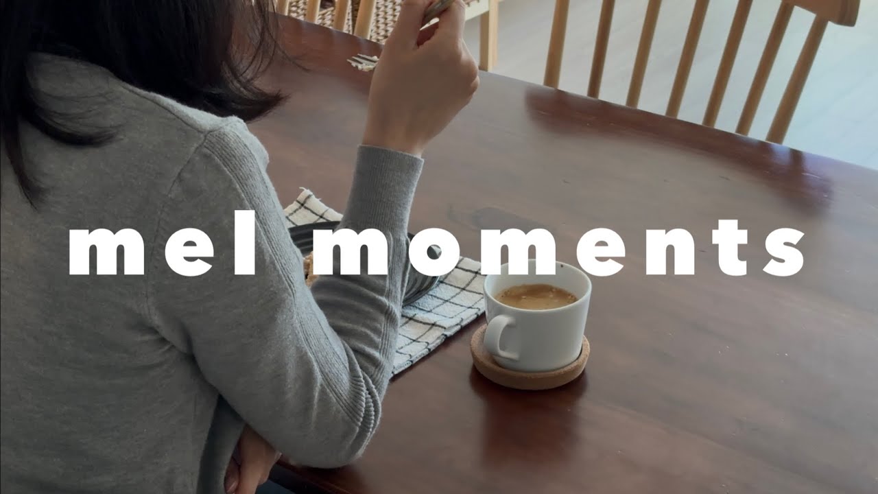 집순이 브이로그 | 재택근무, 빨래, 청소, 노오븐 치즈케이크, 일리커피머신 청소 