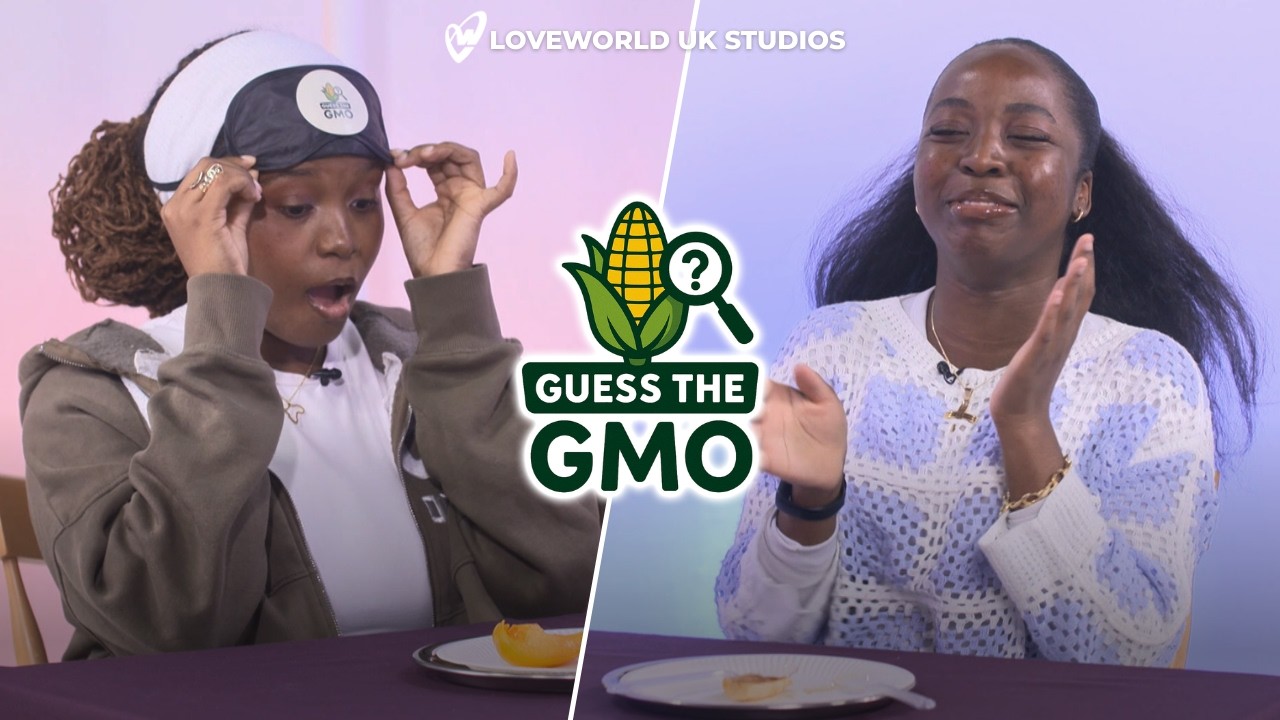 That’s Not a Mango?! | Blindfold Fruit Challenge + GMO Bread | Guess The GMO