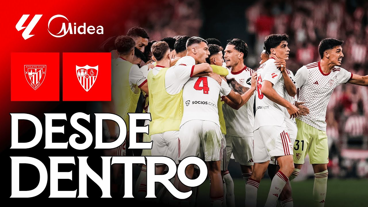 Reacción de casta y coraje pese a no sumar: El Athletic Club - Sevilla FC, desde dentro