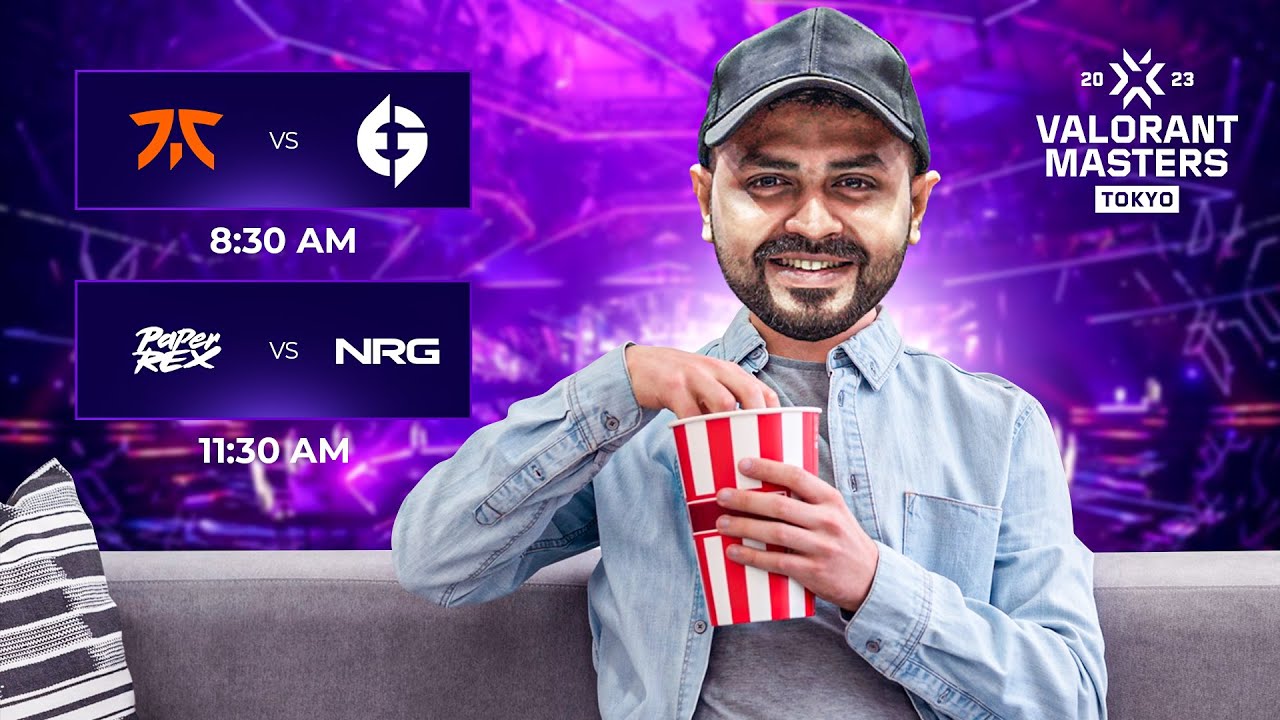 FNC vs. EG &mdash; VALORANT Masters Tokyo &mdash; Playoffs Watchparty