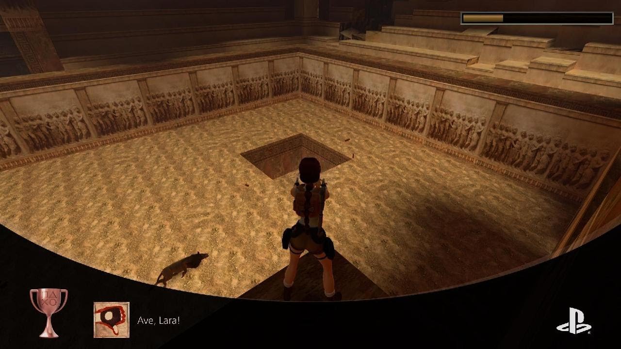 Ave, Lara!-Tomb Raider I Remastered #23