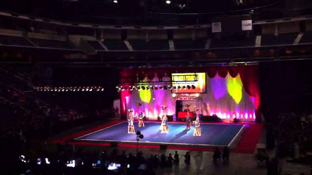 Icon Allstars Sky (Senior lv 5 Coed) 11/13/2011