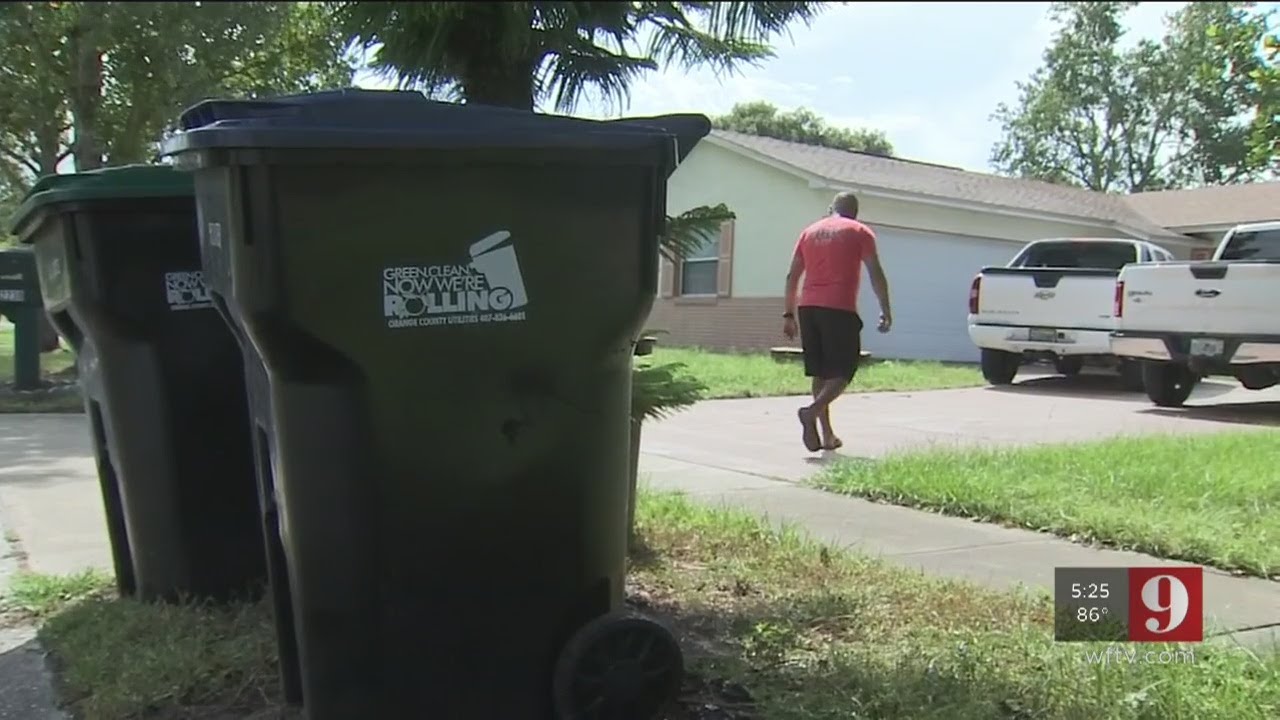 Video: Here's what happened after months of tagging trashcans in Orange County