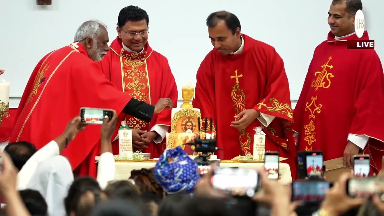 Celebrating 50 Years of Priesthood of Fr Augustine Vallooran VC!