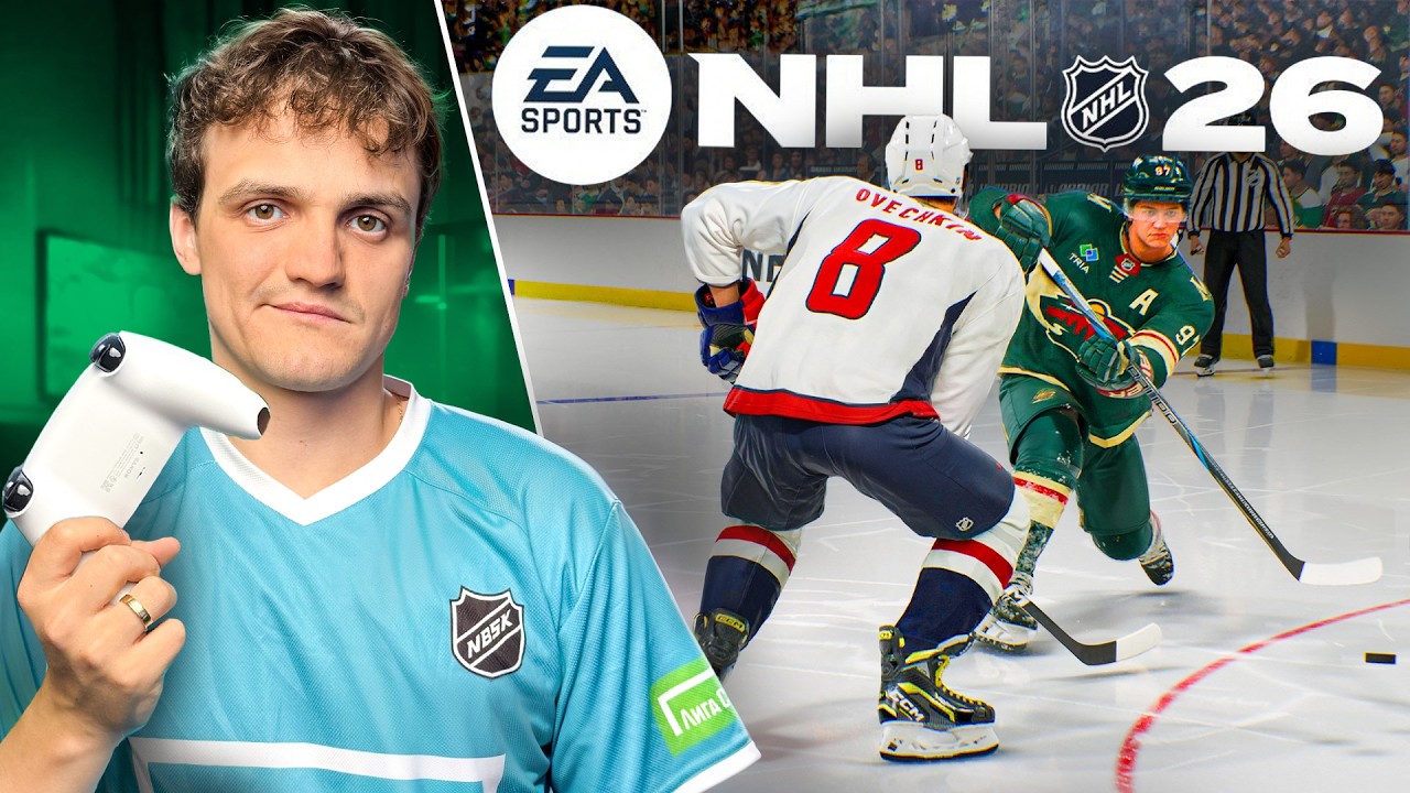 Честный ОБЗОР NHL 26!