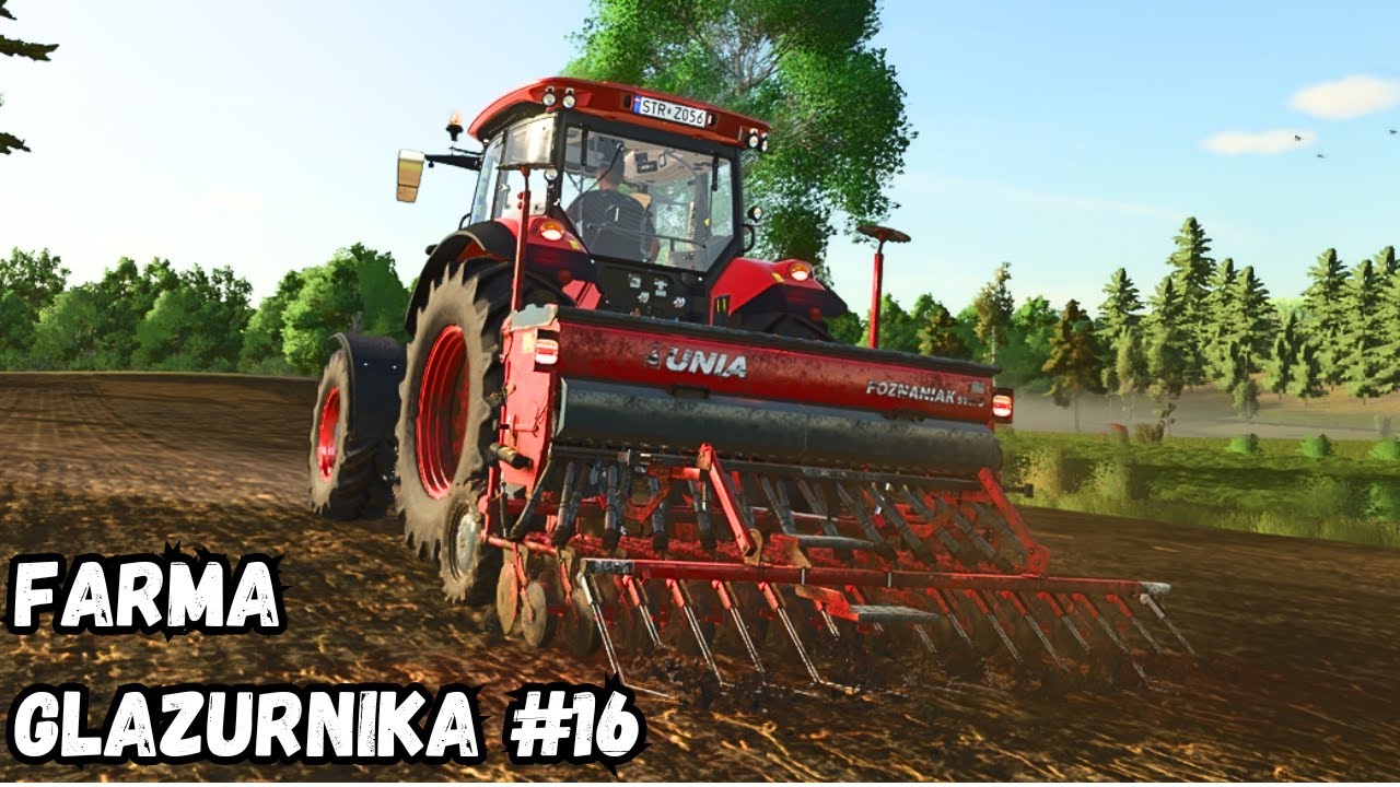 Powiększam pole pługiem! 🌾 Siew jęczmienia i nowe świnie🐷 
