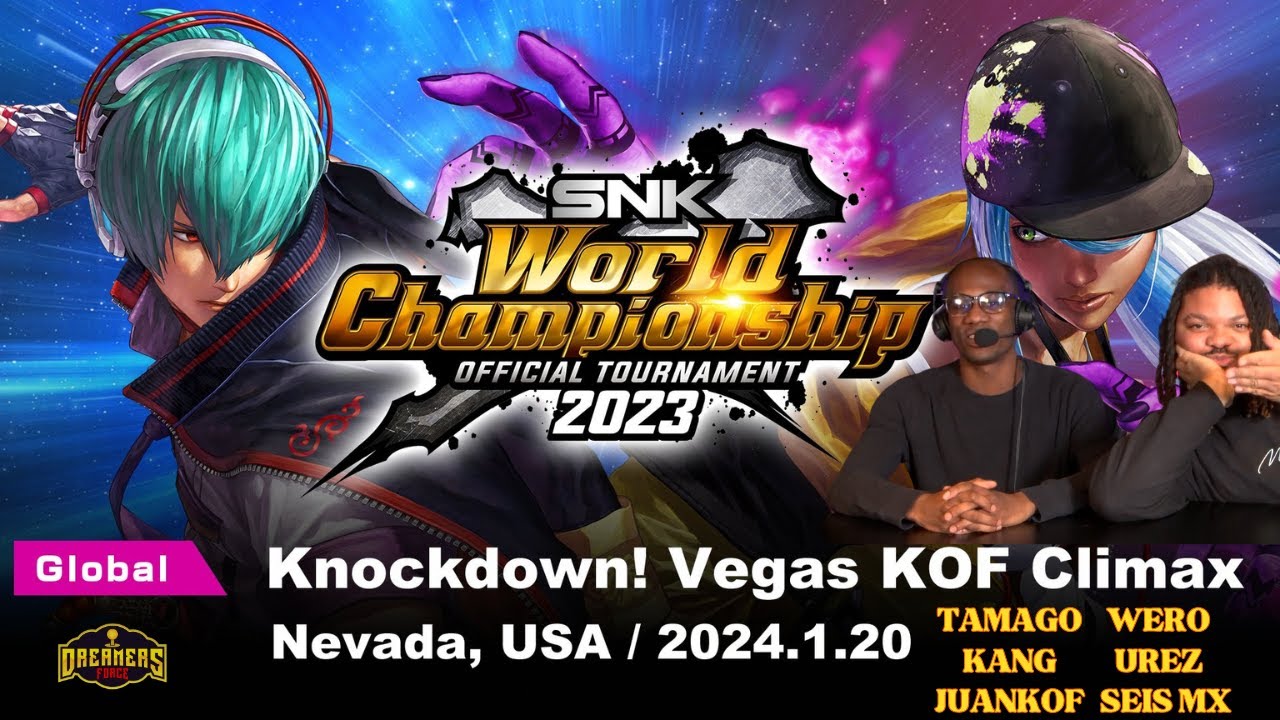 #KOFXV Knockdown! Global Championship Qualifier