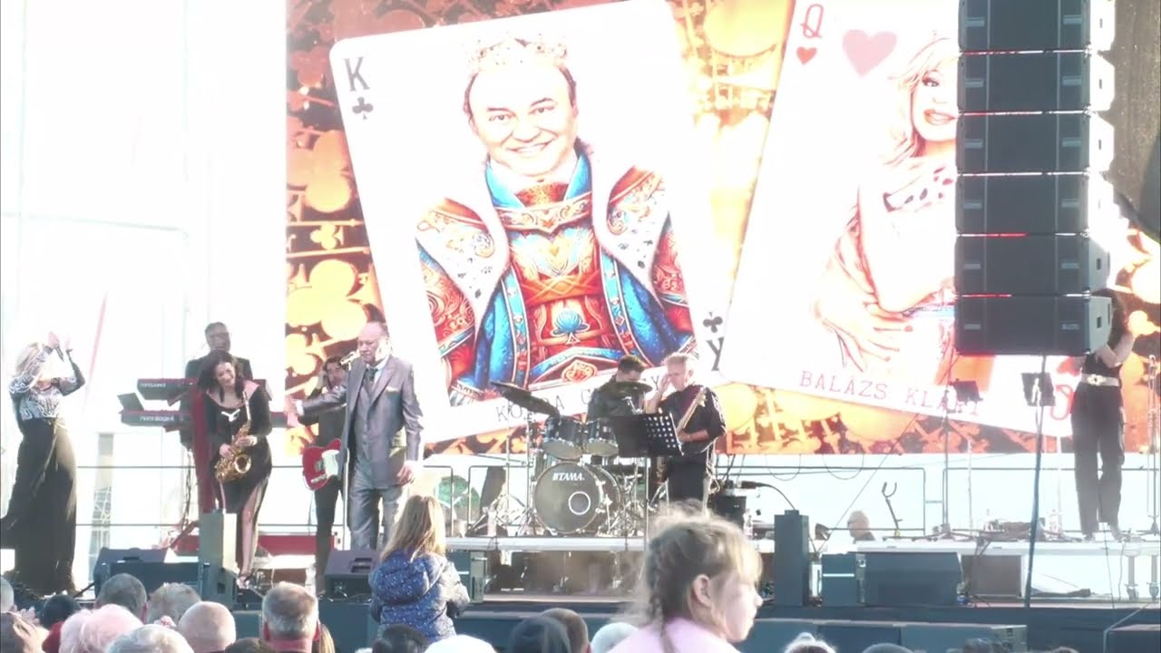KORDA GYÖRGY – BALÁZS KLÁRI koncert - Szent György Napok  2025, Dunaszerdahely