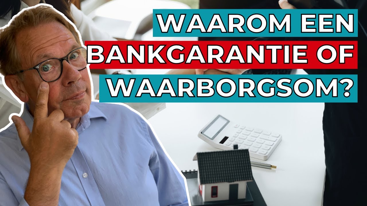 Bankgarantie voor je hypotheek of een waarborgsom op het huis - de betekenis en hoe werkt het