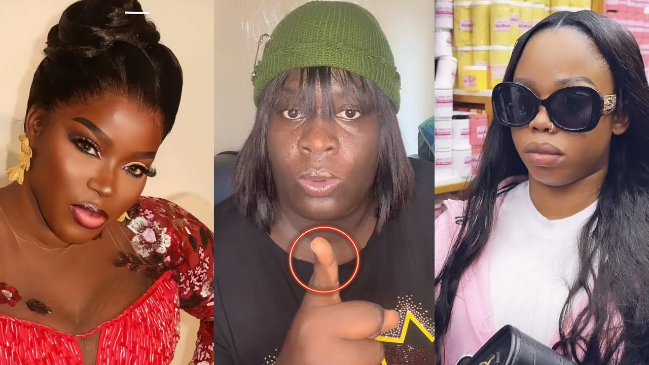 Kawtef😱la colère 😠 Nogaye Kara Cas Mame Ndiaye Savon et Maman vulgaire 